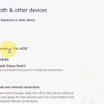 Bluetooth Connection step 2