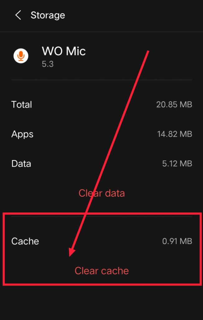 WO Mic Not Working on Android 4