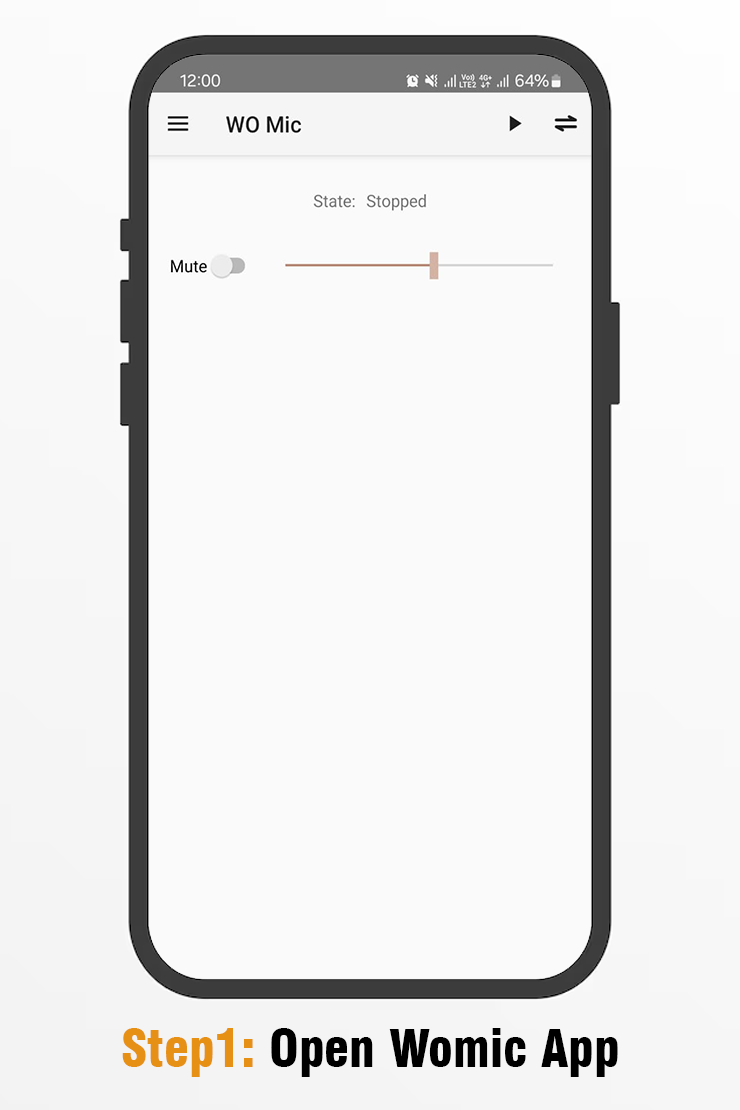 open wo-mic app