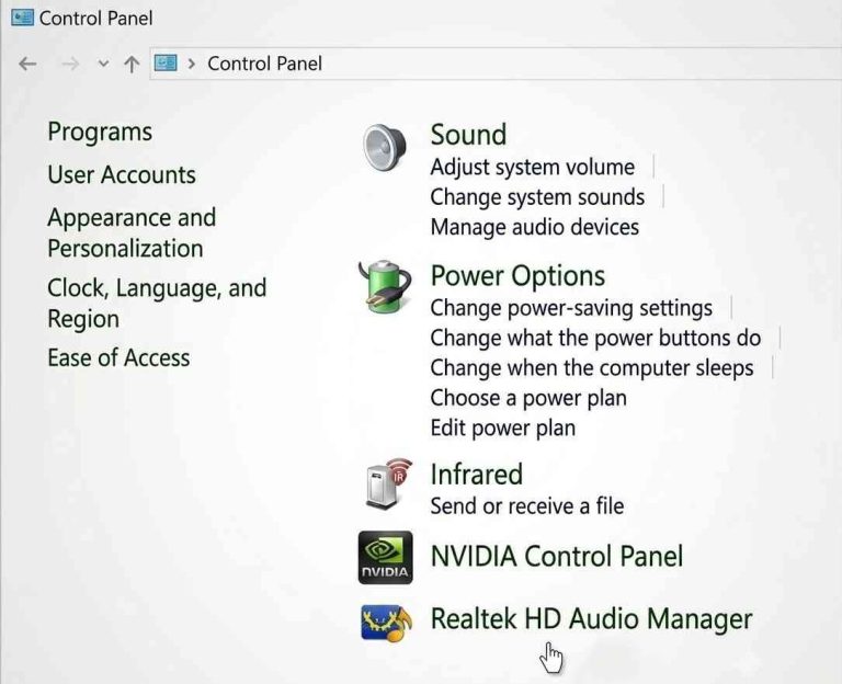 WO Mic Not Showing In Recording Devices step 3
