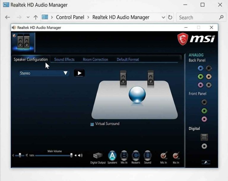 WO Mic Not Showing In Recording Devices step 4