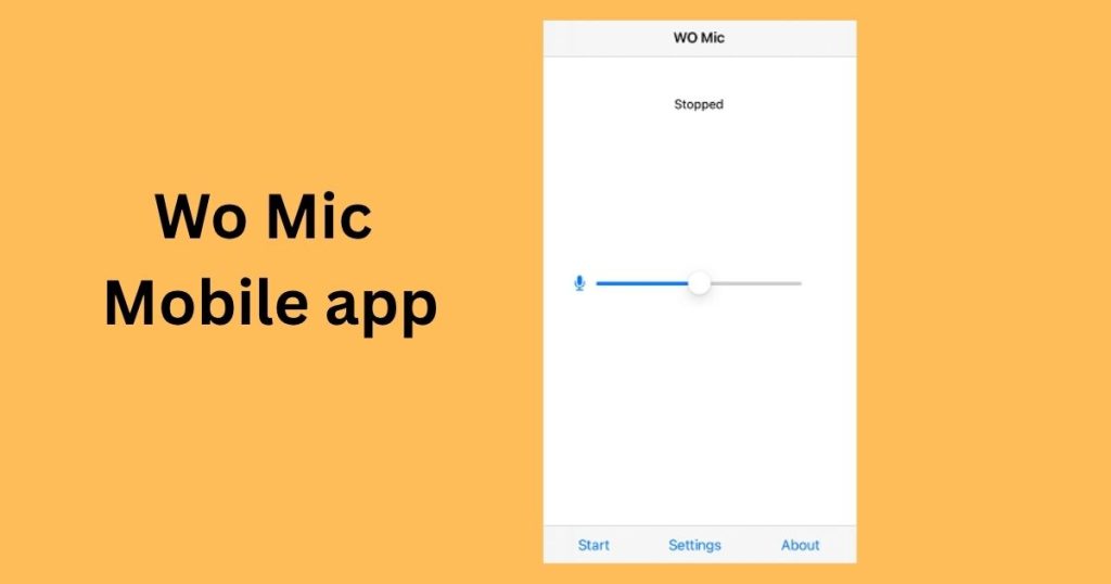 Wo Mic Mobile app
